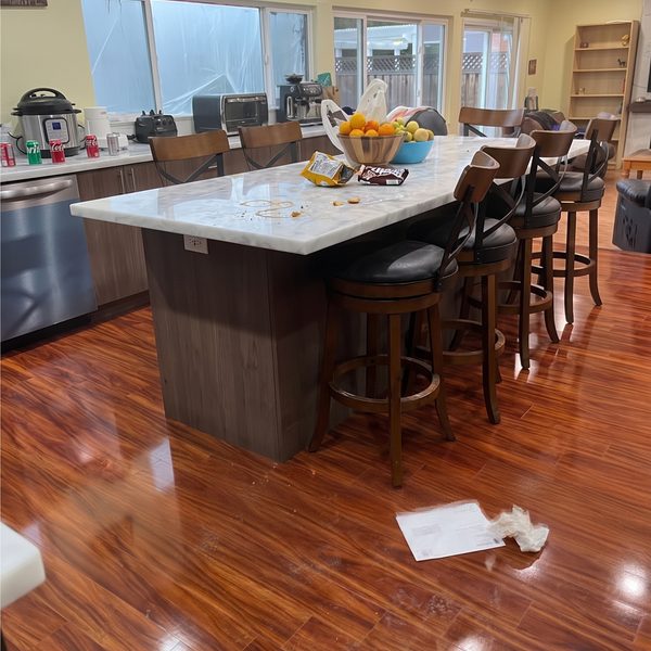 Cleaning job 1