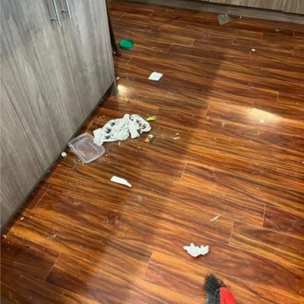 Cleaning job 3